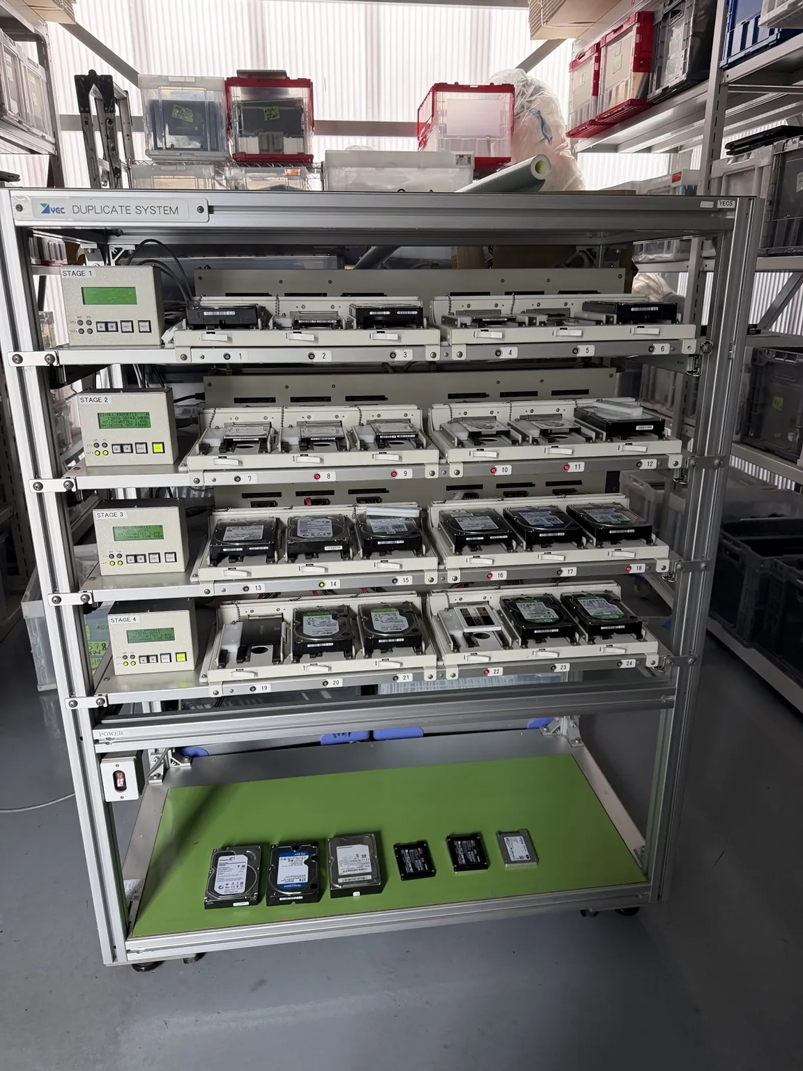 YEC Duplicate System REVISION:OA