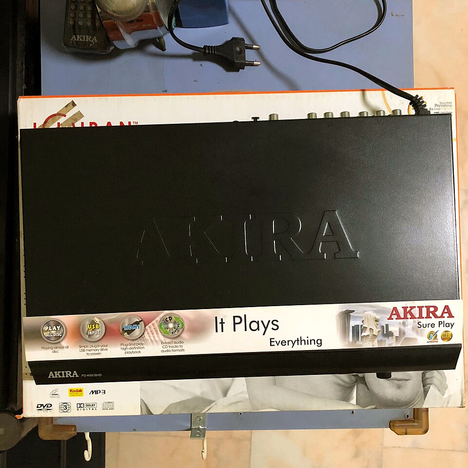 DVDプレイヤー
