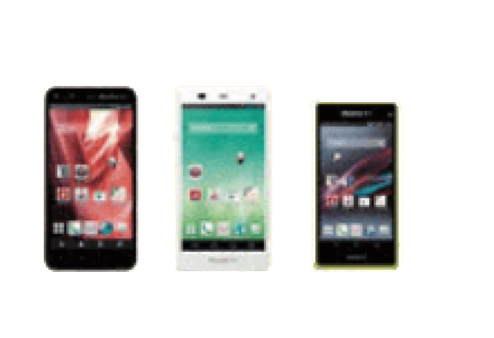 スマートフォン